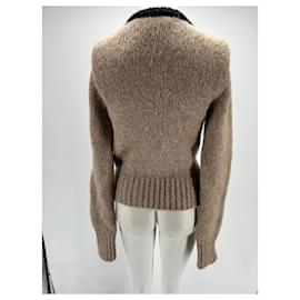 Marni-MARNI  Knitwear T.it 42 Wool-Beige