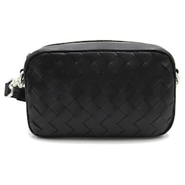 Autre Marque-Mini borsa a tracolla intrecciata 765911V2HL18803-Altro