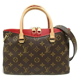 Louis Vuitton-Louis Vuitton Monogram Pallas BB Sac à main en toile M41241 In excellent condition-Autre