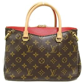 Louis Vuitton-Louis Vuitton Monogram Pallas BB Canvas Handbag M41241 in Excellent condition-Other