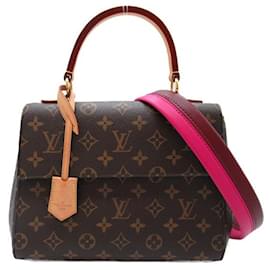 Louis Vuitton-Louis Vuitton Monogram Cluny BB Canvas Handbag M42738 in Excellent condition-Other