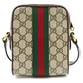 Gucci-GG Supreme Ophidia Shoulder Bag 598127-Other