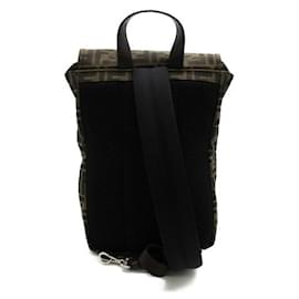 Autre Marque-Zucca Canvas Backpack 7VZ067AG0MF19KW-Other