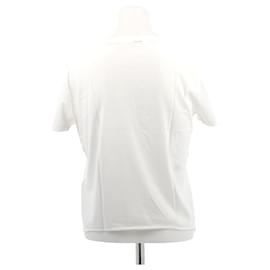 Saint Laurent-SAINT LAURENT Tops Camiseta.Algodón Internacional XS-Blanco