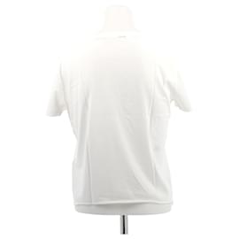 Saint Laurent-T-shirts SAINT LAURENT.International XS Coton-Blanc