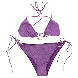 Autre Marque-OSEREE traje de baño T.Poliéster Internacional S-Púrpura