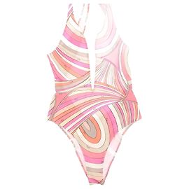 EMILIO PUCCI Bademode T.Internationales S-Polyester Pink