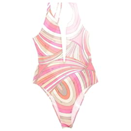Emilio Pucci-EMILIO PUCCI Bademode T.Internationales S-Polyester-Pink
