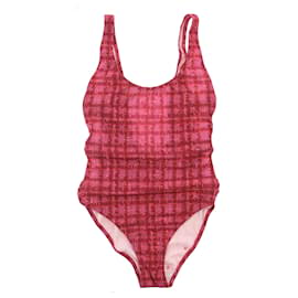 Chanel-Maillots de bain CHANEL T.fr 36 polyestyer-Rose