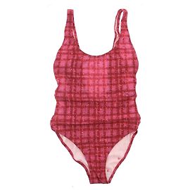 CHANEL Bademode T.fr 36 Polyester Pink
