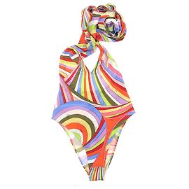 EMILIO PUCCI Bademode T.ES 38 Polyester Mehrfarben