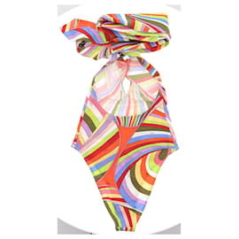 Emilio Pucci-EMILIO PUCCI  Swimwear T.it 38 polyester-Multiple colors