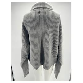 Autre Marque-LOULOU STUDIO  Knitwear T.US 8 cashmere-Grey