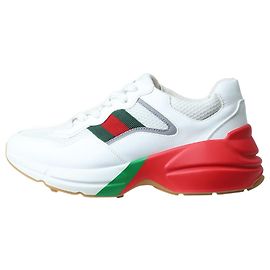 Gucci Baskets Rhyton blanches - taille EU 38.5 Blanc