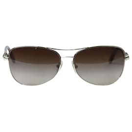 Tiffany & Co-Gold aviator sunglasses-Golden