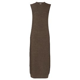 Lemaire Reversible Sleeveless Knitted Dress Green Green