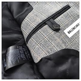 Balenciaga-Jackets-Grey