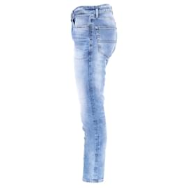 Tommy Hilfiger-Calça jeans masculina slim fit-Azul,Azul claro