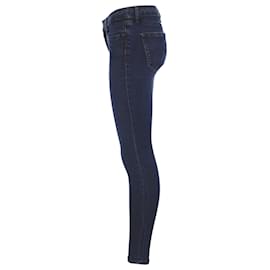 Tommy Hilfiger-Jeans skinny da donna a vita media-Blu