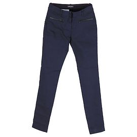 Tommy Hilfiger Pantalones Heritage Slim Fit para mujer Azul marino