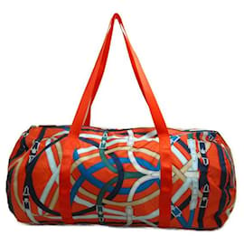 Hermès-Cavalcadour Airsilk Duffle 44 Boston Bag-Other