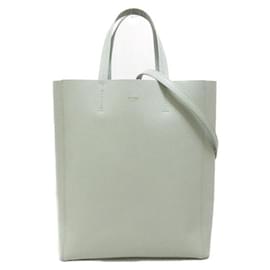 Céline-Vertical Cabas Grained Leather Tote-Other
