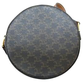 Autre Marque-Triomphe Round Crossbody Bag-Other