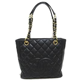Chanel-CC Caviar Grand Shopping Tote-Other