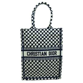 Dior-Small DiorAmour Canvas Book Tote-Other