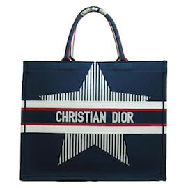 Autre Marque-Large Dioralps Canvas Book Tote-Other