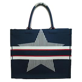 Autre Marque-Large Dioralps Canvas Book Tote-Other