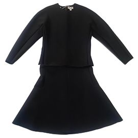 Cos Scuba skirt & top Black