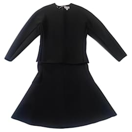 Cos-Scuba skirt & top-Black