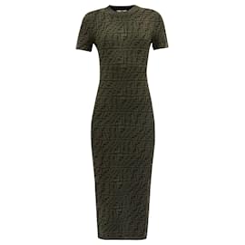Fendi-Robes-Vert