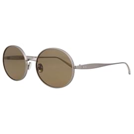 Alaïa-azzedine alaia metal sunglasses new-Golden