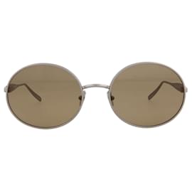 Alaïa-óculos de sol de metal azzedine alaia novos-Dourado