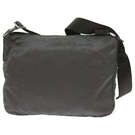 Prada-PRADA Shoulder Bag Nylon Green Auth 66375-Green