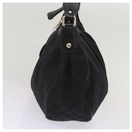 Gucci-gucci GG Canvas Shoulder Bag black 232955 Auth ep3313-Black