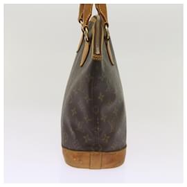 Louis Vuitton-LOUIS VUITTON Monogram Lockit Hand Bag M40102 LV Auth ep3461-Monogram