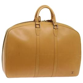 Louis Vuitton-LOUIS VUITTON Nomad Eranga An Posh Boston Bag Beige LV Auth 66571-Beige