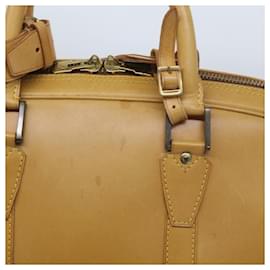 Louis Vuitton-LOUIS VUITTON Nomad Eranga An Posh Boston Bag Beige LV Auth 66571-Beige
