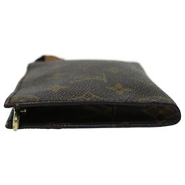 LOUIS VUITTON Monogram Bucket PM Pouch Accessory Pouch LV Auth am5845 Monogram