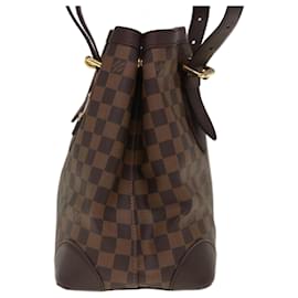 Louis Vuitton-LOUIS VUITTON Damier Ebene Hampstead GM Tote Bag N51203 LV Auth ep3255-Autre