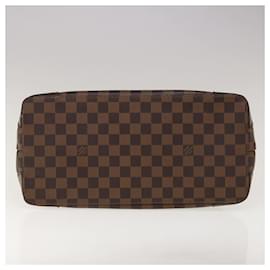 Louis Vuitton-LOUIS VUITTON Damier Ebene Hampstead GM Tote Bag N51203 LV Auth ep3255-Altro