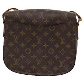 Louis Vuitton-Bolso de hombro M con monograma Saint Cloud GM de LOUIS VUITTON51242 LV Auth 66174-Monograma
