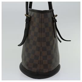 Louis Vuitton-LOUIS VUITTON Damier Ebene Marais Shoulder Bag N42240 LV Auth 66096-Other