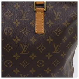 Louis Vuitton-LOUIS VUITTON Monogramm Cabas Mezzo Tote Bag M51151 LV Auth 66677-Monogramm