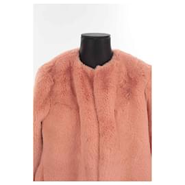 Tara Jarmon-pink coat-Pink