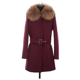 Claudie Pierlot Cappotto di lana Marrone