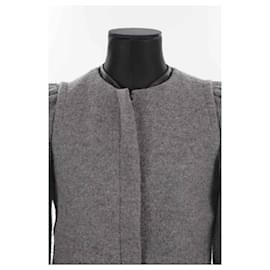 Maje-Wool jacket-Grey